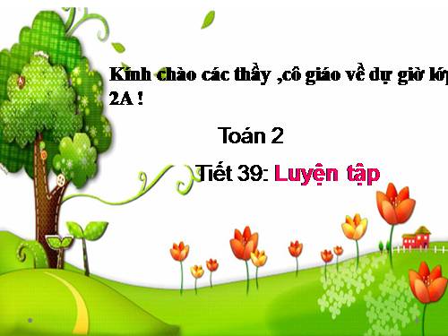 Luyện tập Trang 39