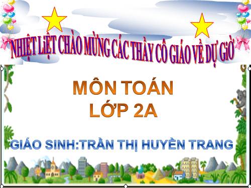 Số 1 trong phép nhân và phép chia