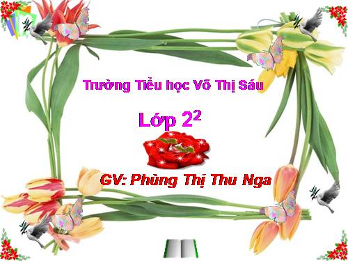 Tìm một số hạng trong một tổng