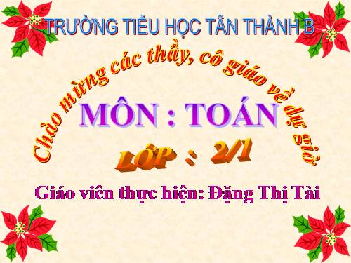 Phép cộng có tổng bằng 100