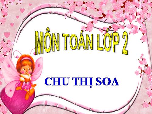 Tìm một số hạng trong một tổng