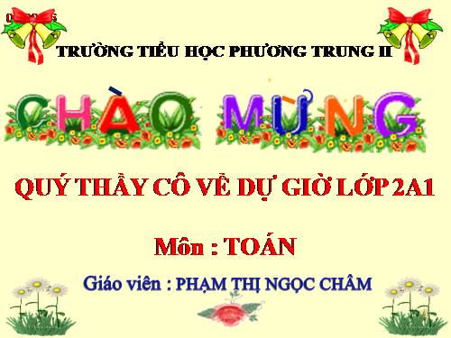 6 cộng với một số: 6 + 5