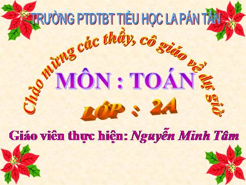 Phép cộng có tổng bằng 100