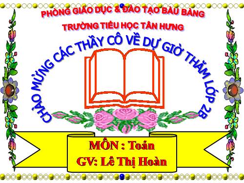 Tìm một số hạng trong một tổng