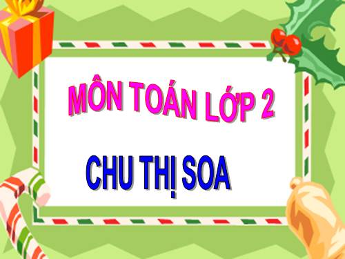 Bài toán về ít hơn