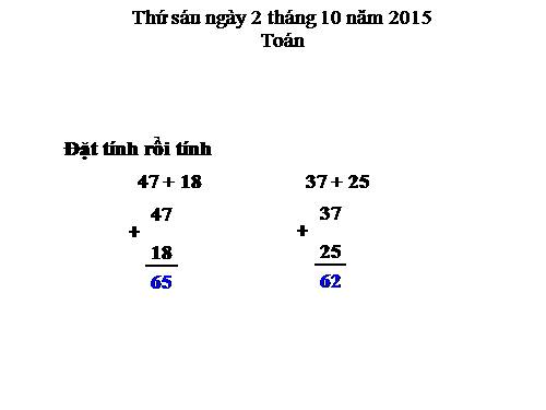 Bài toán về ít hơn