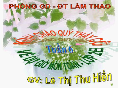 Bài toán về ít hơn