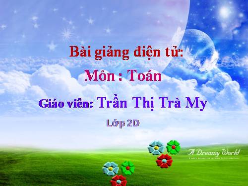 8 cộng với một số: 8 + 5