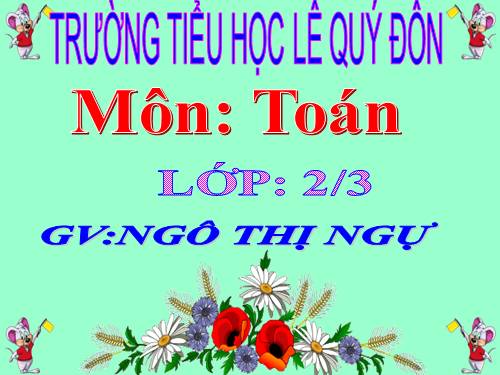 Bài toán về nhiều hơn