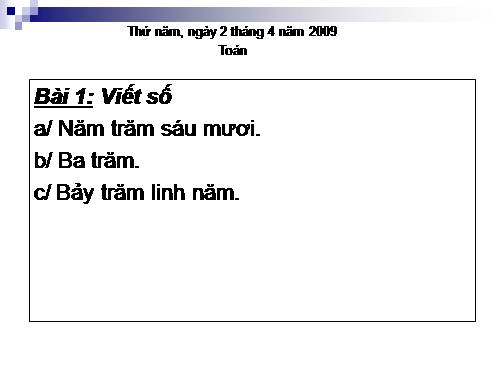 Các Bài giảng khác thuộc Chương trình Toán 2