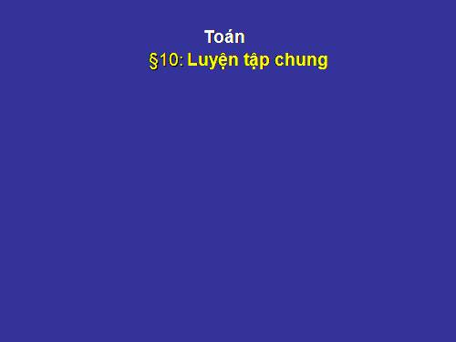 Luyen tap chung