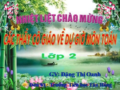 Bài toán về ít hơn