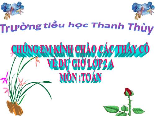 Ôn tập các số đến 100