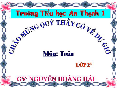 Tìm số bị chia