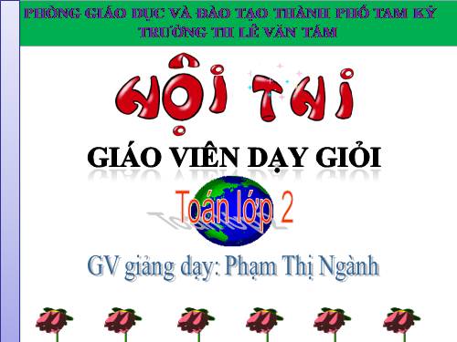 Viết số thành tổng các trăm, chục, đơn vị .