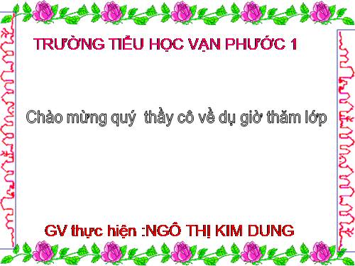 Các Bài giảng khác thuộc Chương trình Toán 2