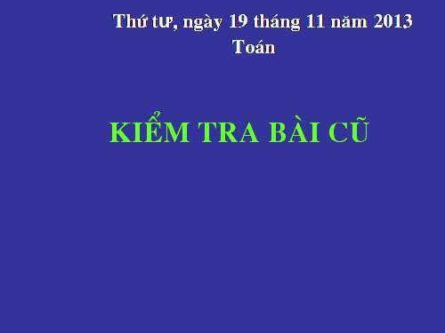 Các Bài giảng khác thuộc Chương trình Toán 2