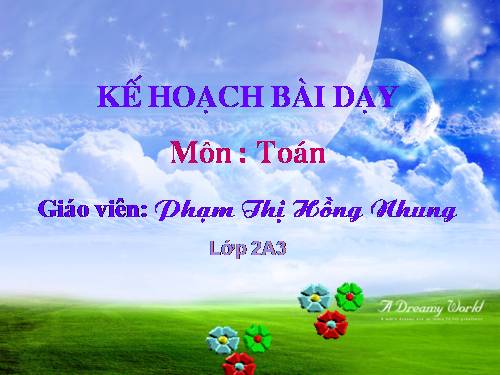 8 cộng với một số: 8 + 5