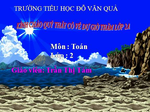 Ôn tập về phép cộng và phép trừ