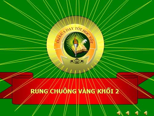 Rung chuông vàng