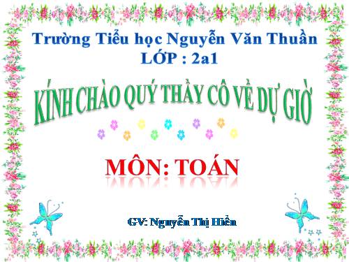 Các số có ba chữ số