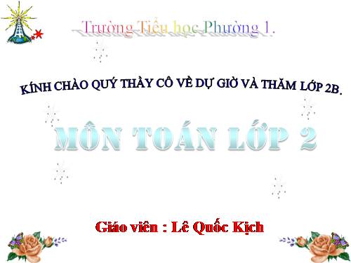 Bảng trừ