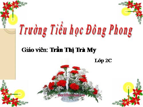 Số bị chia - Số chia - Thương