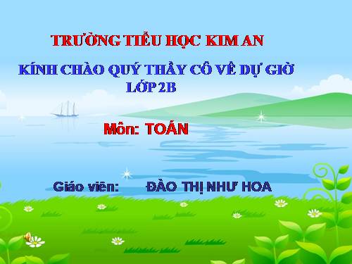 Tìm số bị chia