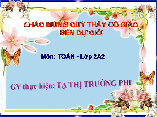 Tìm số bị chia