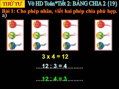 HƯỚNG DẪN HỌC LỚP 2 TUẦN 22 ( Thứ tư, thứ năm )