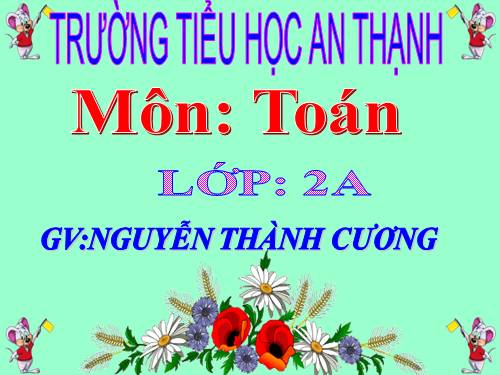 Số hạng - Tổng