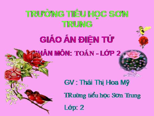 Bảng chia 2