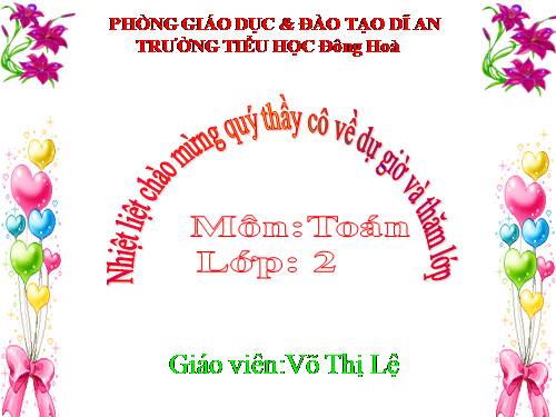 Bảng chia 2