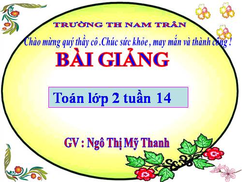 Bảng trừ