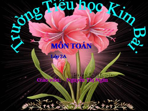 Tìm số bị chia