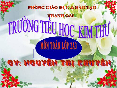 luyện tập tuần 6