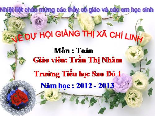 Bài toán về ít hơn