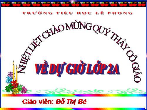 Tổng của nhiều số