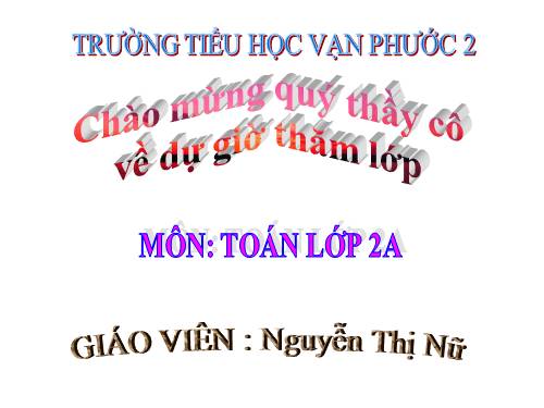 Bài toán về nhiều hơn