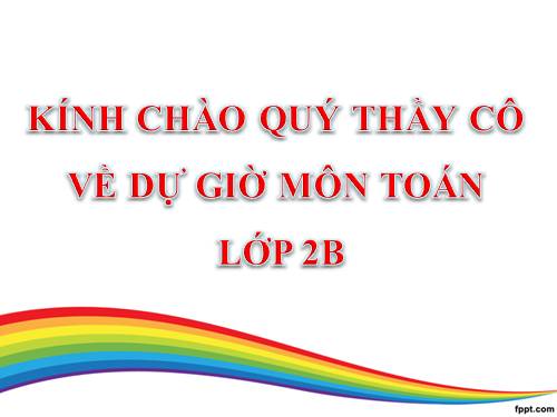 Bài toán về ít hơn