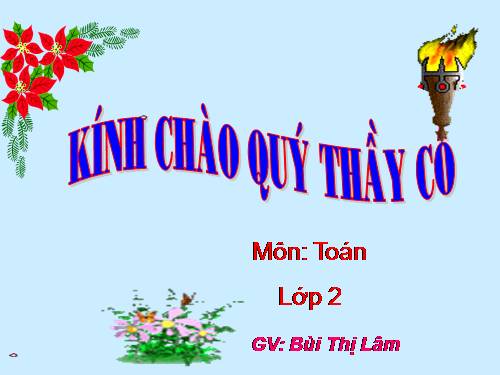 Chu vi hình tam giác - Chu vi hình tứ giác