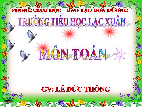 Bảng chia 3