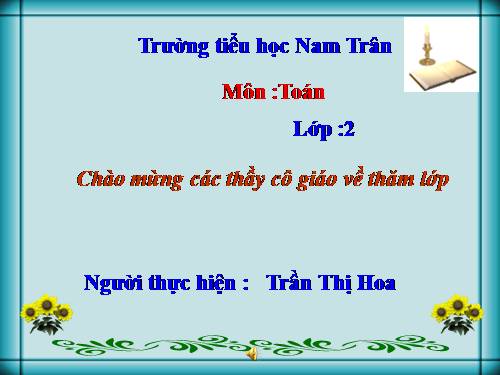 Ôn tập về phép cộng và phép trừ