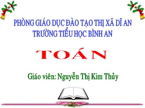 Ôn tập về phép cộng và phép trừ