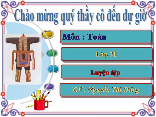 LUYEN TẬP TIẾT 51