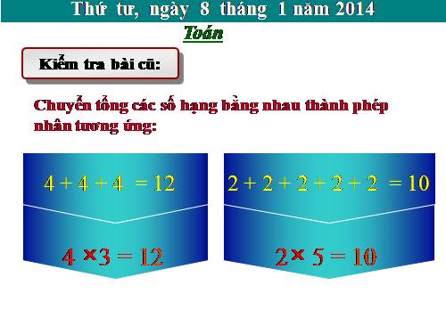 Thừa số - Tích