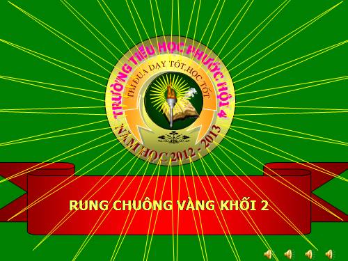 Rung chuong vang