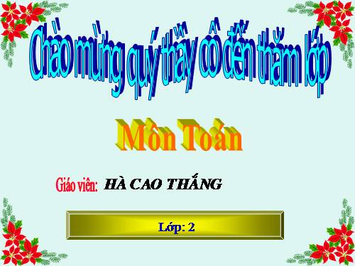 Phép cộng có tổng bằng 100