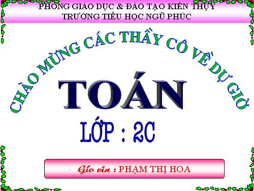 11 trừ đi một số: 11 - 5