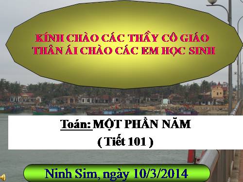 Một phần năm